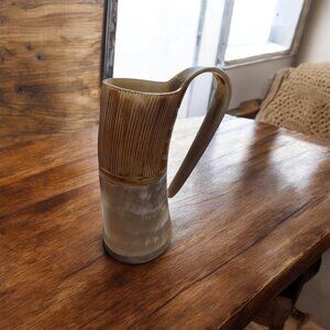 VIKING DRINKING HORN MUG